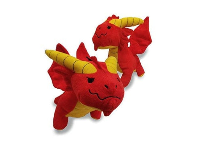 Gamers Guild AZ Ultra Pro Dungeons & Dragons: Red Dragon Gamer Pouch Plush AGD
