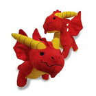 Gamers Guild AZ Ultra Pro Dungeons & Dragons: Red Dragon Gamer Pouch Plush AGD