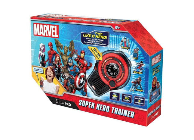 Gamers Guild AZ Ultra Pro Marvel Super Hero Trainer (Pre-Order) ACD Distribution