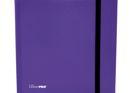 Gamers Guild AZ Ultra Pro Member's Clearance Ultra Pro: Binders - 12-Pocket Pro-Binder Royal Purple GTS