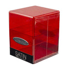 Gamers Guild AZ Ultra Pro Member's Clearance Ultra Pro: Boxes - Satin Cube Glitter Red GTS
