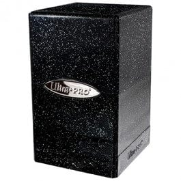 Gamers Guild AZ Ultra Pro Member's Clearance Ultra Pro: Boxes - Satin Tower Glitter Black Southern Hobby