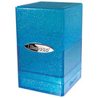 Gamers Guild AZ Ultra Pro Member's Clearance Ultra Pro: Boxes - Satin Tower Glitter Blue Southern Hobby