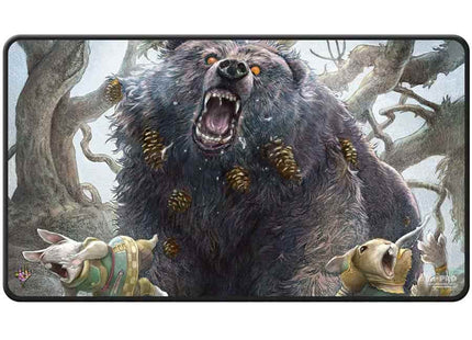 Gamers Guild AZ Ultra Pro Playmat MTG: Bloomburrow - Black Stitched Edge - Lumra, Bellow Of The Woods GTS