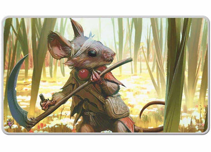 Gamers Guild AZ Ultra Pro Playmat MTG: Bloomburrow - Black Stitched Edge - Swords To Plowshares GTS