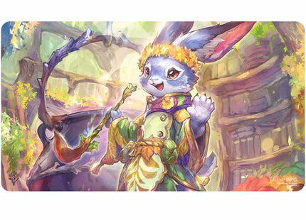 Gamers Guild AZ Ultra Pro Playmat MTG: Bloomburrow - Ms. Bumbleflower GTS