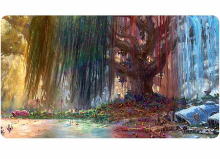 Gamers Guild AZ Ultra Pro Playmat MTG: Bloomburrow - Three Tree City (Four Seasons) AR Enhanced GTS