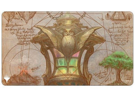 Gamers Guild AZ Ultra Pro Playmat: MTG- Brothers War - Schematic Distributor Exclusive V6 Discontinue