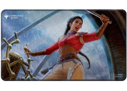 Gamers Guild AZ Ultra Pro Playmat MTG: Commander Series  - Captain Sisay GTS