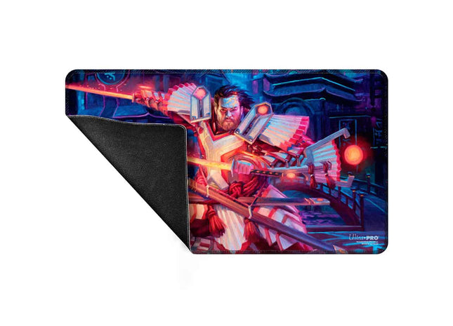Gamers Guild AZ Ultra Pro Playmat MTG: Commander Series - Isshin (Pre-Order) GTS