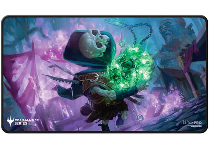 Gamers Guild AZ Ultra Pro Playmat MTG: Commander Series - Tinybones (Pre-Order) GTS