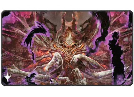 Gamers Guild AZ Ultra Pro Playmat MTG: Duskmourn Damnation Black Stitched Discontinue