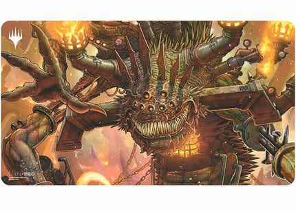 Gamers Guild AZ Ultra Pro Playmat MTG: Duskmourn Overlord of the Boilerbilges Discontinue