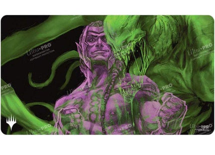 Gamers Guild AZ Ultra Pro Playmat MTG: Duskmourn Tyvar, the Pummeler (Double Exposure Alt) Discontinue