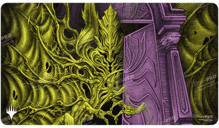 Gamers Guild AZ Ultra Pro Playmat MTG: Duskmourn Valgavoth, Terror Eater (Double Exposure Alt) Discontinue