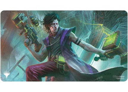 Gamers Guild AZ Ultra Pro Playmat MTG: Duskmourn Winter, Cynical Opportunist (Commander) Discontinue