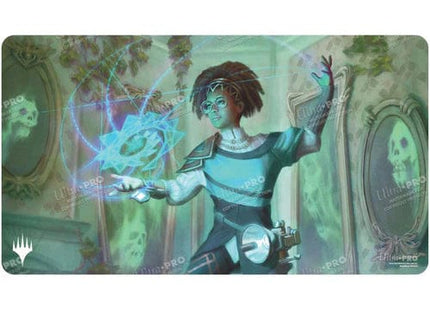 Gamers Guild AZ Ultra Pro Playmat MTG: Duskmourn Zimone, Mystery Unraveler (Commander) Discontinue