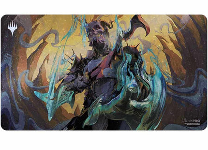 Gamers Guild AZ Ultra Pro Playmat MTG: Holofoil Playmat Magic the Gathering Duskmourn Alt Art Discontinue