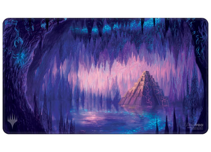 Gamers Guild AZ Ultra Pro Playmat: MTG- The Lost Caverns of Ixalan - Cavern of Souls White Stitched Southern Hobby