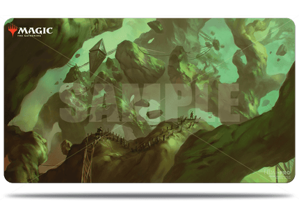 Gamers Guild AZ Ultra Pro Playmat: MTG- Zendikar Rising- Timbercrown Pathway Discontinue