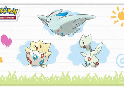 Gamers Guild AZ Ultra Pro Pokemon TCG: Togepi Evolutions Stitched Playmat AGD
