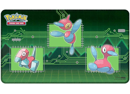 Gamers Guild AZ Ultra Pro Ultra Playmat: Pokemon - Porygon Evolutions Playmat - Stitched (Pre-Order) AGD