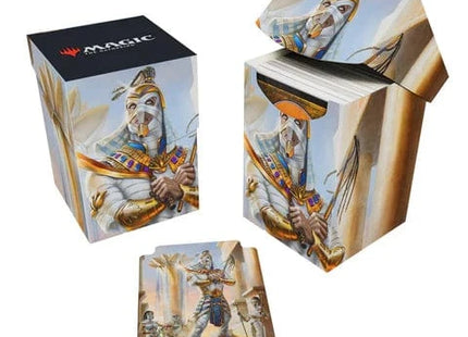 Gamers Guild AZ Ultra Pro Ultra Pro: 100+ Deck Box: Magic the Gathering Aetherdrift: Amonkhet Eternal Might (Commander) Southern Hobby