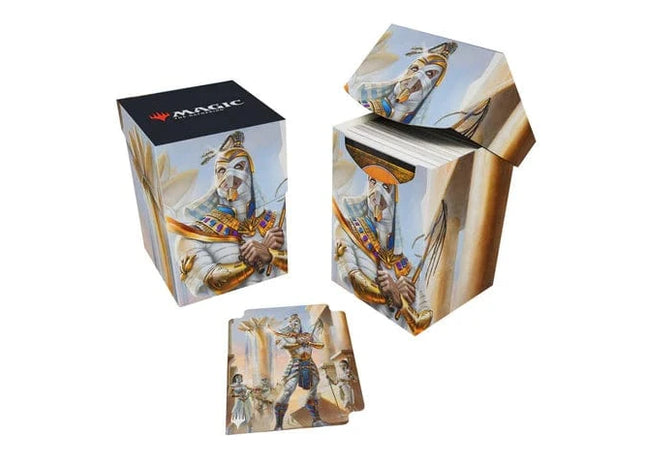 Gamers Guild AZ Ultra Pro Ultra Pro: 100+ Deck Box: Magic the Gathering Aetherdrift: Amonkhet Eternal Might (Commander) Southern Hobby