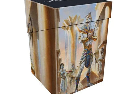 Gamers Guild AZ Ultra Pro Ultra Pro: 100+ Deck Box: Magic the Gathering Aetherdrift: Amonkhet Eternal Might (Commander) Southern Hobby