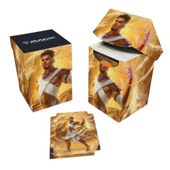 Gamers Guild AZ Ultra Pro Ultra Pro: 100+ Deck Box: Magic the Gathering Aetherdrift: Basri, Tomorrow’s Champion - Black Friday Discontinue