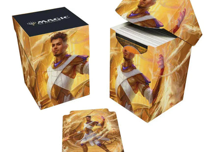 Gamers Guild AZ Ultra Pro Ultra Pro: 100+ Deck Box: Magic the Gathering Aetherdrift: Basri, Tomorrow’s Champion - Black Friday Discontinue