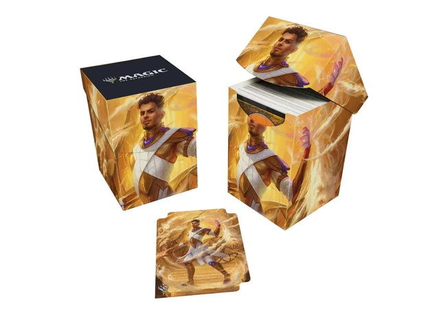 Gamers Guild AZ Ultra Pro Ultra Pro: 100+ Deck Box: Magic the Gathering Aetherdrift: Basri, Tomorrow’s Champion - Black Friday Discontinue