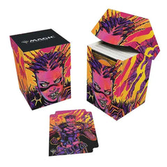 Gamers Guild AZ Ultra Pro Ultra Pro: 100+ Deck Box: Magic the Gathering Aetherdrift: Far Fortune End Boss - Black Friday Discontinue