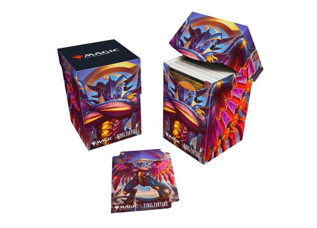 Gamers Guild AZ Ultra Pro Ultra Pro: 100+ Deck Box: Magic the Gathering: Universes Beyond - Final Fantasy: Bahamut Southern Hobby