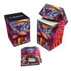 Gamers Guild AZ Ultra Pro Ultra Pro: 100+ Deck Box: Magic the Gathering: Universes Beyond - Final Fantasy: Bahamut Southern Hobby