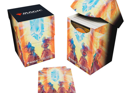 Gamers Guild AZ Ultra Pro Ultra Pro: 100+ Deck Box: Magic the Gathering: Universes Beyond - Final Fantasy: Crystal Southern Hobby