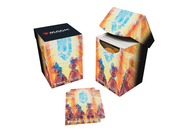 Gamers Guild AZ Ultra Pro Ultra Pro: 100+ Deck Box: Magic the Gathering: Universes Beyond - Final Fantasy: Crystal Southern Hobby