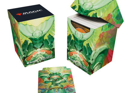 Gamers Guild AZ Ultra Pro Ultra Pro: 100+ Deck Box: Magic the Gathering: Universes Beyond - Final Fantasy: Knights of the Round Southern Hobby