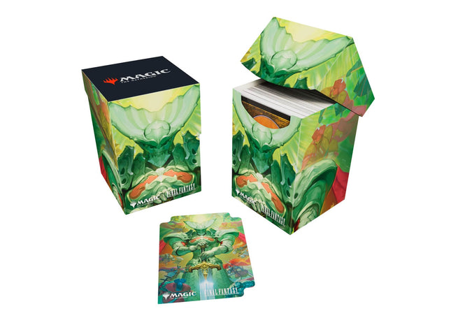 Gamers Guild AZ Ultra Pro Ultra Pro: 100+ Deck Box: Magic the Gathering: Universes Beyond - Final Fantasy: Knights of the Round Southern Hobby