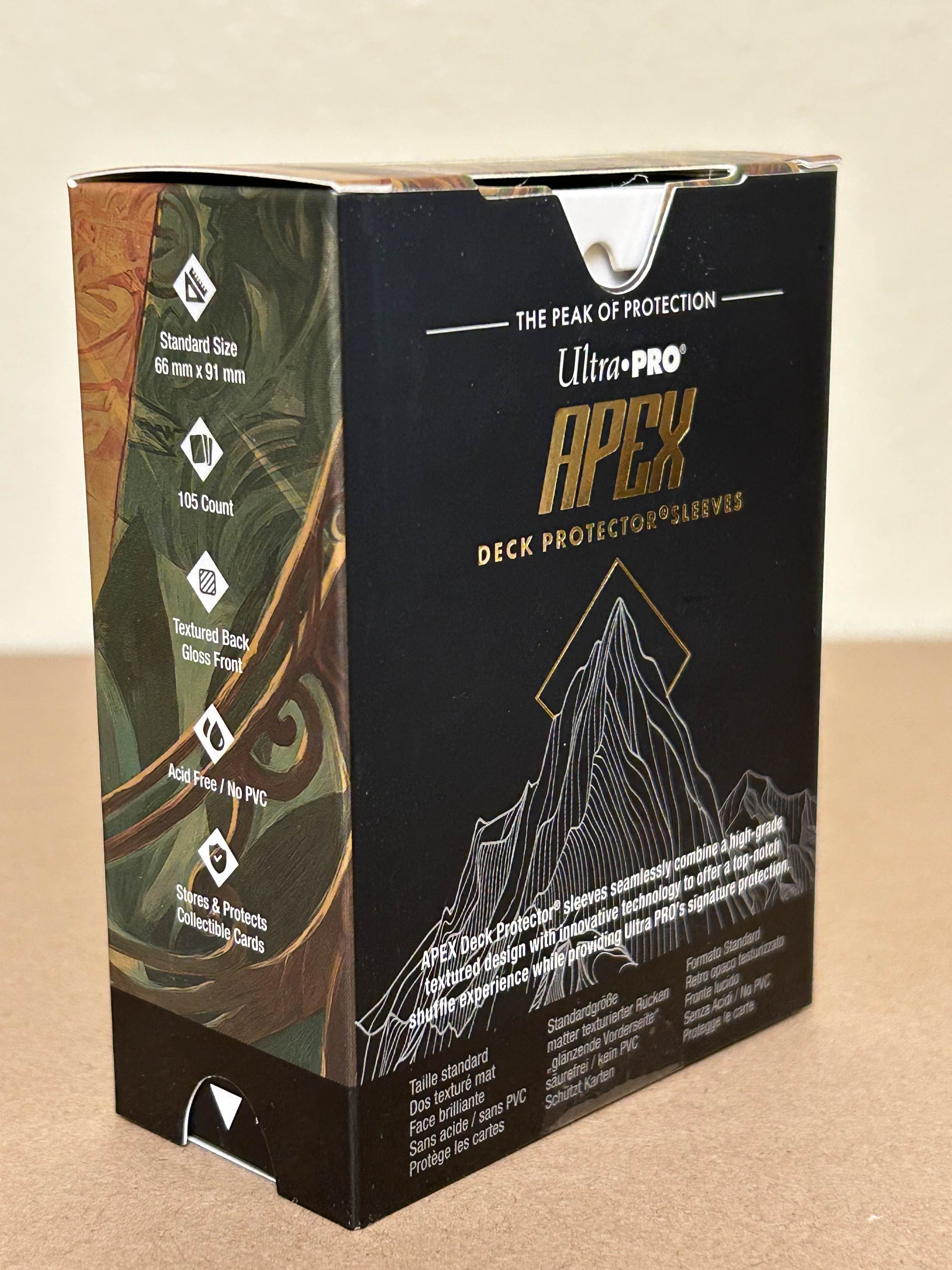 Ultra Pro: Magic The Gathering: Aetherdrift: 105ct Apex Deck Protector  Sleeves - Serialized Card: The Aetherspark  Gamers Guild AZ