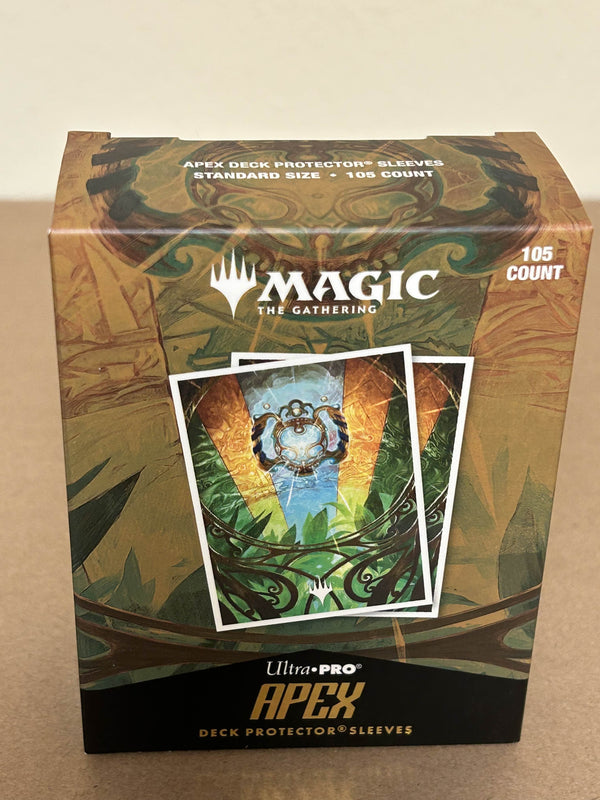 Ultra Pro: Magic The Gathering: Aetherdrift: 105ct Apex Deck Protector  Sleeves - Serialized Card: The Aetherspark  Gamers Guild AZ