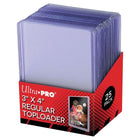 Gamers Guild AZ Ultra Pro Ultra Pro 3x4 Clear Regular Toploader (25ct) ACD Distribution