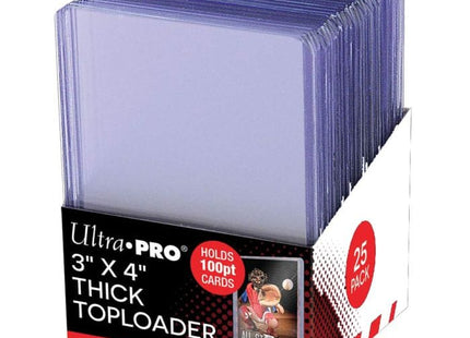 Gamers Guild AZ Ultra Pro Ultra Pro 3x4 Thick Top Loaders ACD Distribution