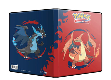 Gamers Guild AZ Ultra Pro Ultra Pro: 4-Pocket Portfolio - Mega Charizard X and Y (Pre-Order) Southern Hobby