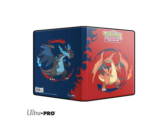 Gamers Guild AZ Ultra Pro Ultra Pro: 4-Pocket Portfolio - Mega Charizard X and Y (Pre-Order) Southern Hobby