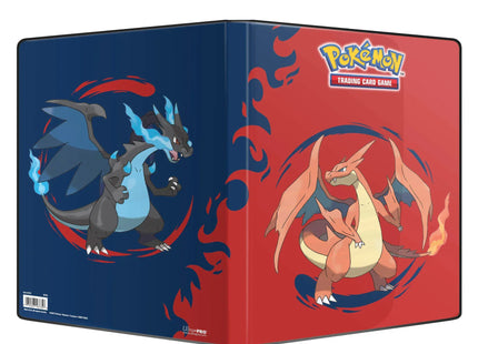 Gamers Guild AZ Ultra Pro Ultra Pro: 9-Pocket Portfolio - Mega Charizard X and Y (Pre-Order) Southern Hobby
