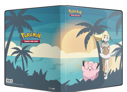 Gamers Guild AZ Ultra Pro Ultra Pro: 9-Pocket Portfolio: Pokemon - Lillie and Clefairy (Pre-Order) Southern Hobby