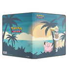 Gamers Guild AZ Ultra Pro Ultra Pro: 9-Pocket Portfolio: Pokemon - Lillie and Clefairy (Pre-Order) Southern Hobby