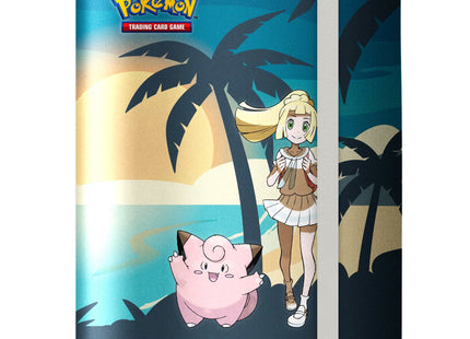 Gamers Guild AZ Ultra Pro Ultra Pro: 9-Pocket PRO Binder: Pokemon - Lillie and Clefairy (Pre-Order) Southern Hobby