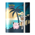 Gamers Guild AZ Ultra Pro Ultra Pro: 9-Pocket PRO Binder: Pokemon - Lillie and Clefairy (Pre-Order) Southern Hobby